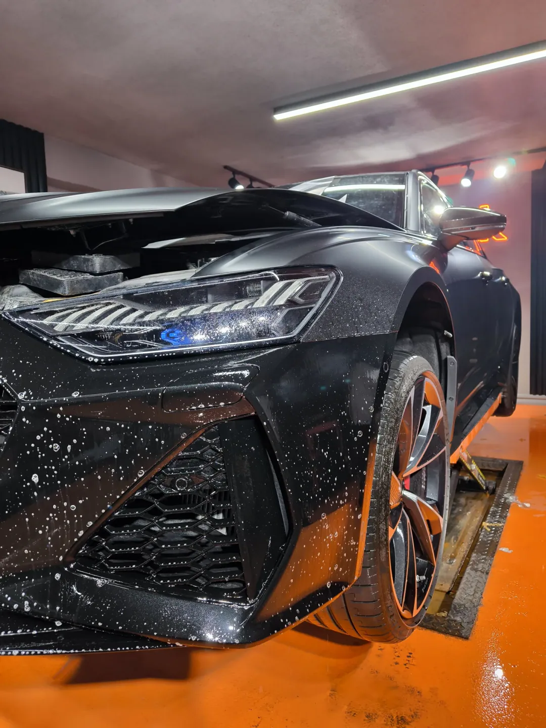 Audi RS 6 PPF kaplama — Peak Detailing İstanbul