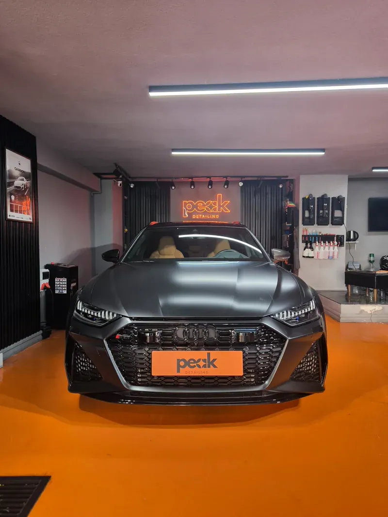 Audi RS 6 — PPF Kaplama çalışması