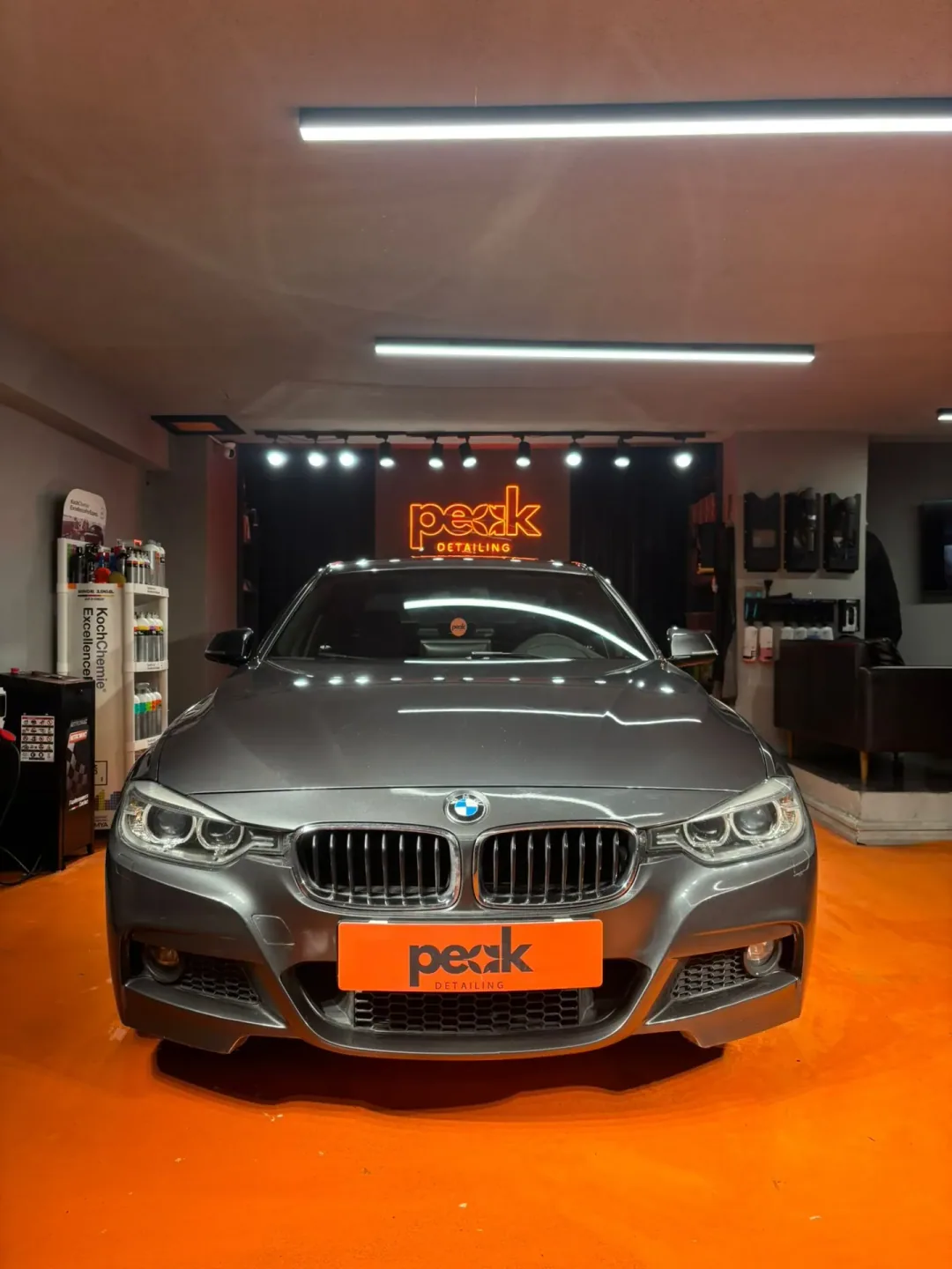 BMW 3.20i — Cam Filmi · Detaylı İç Temizlik