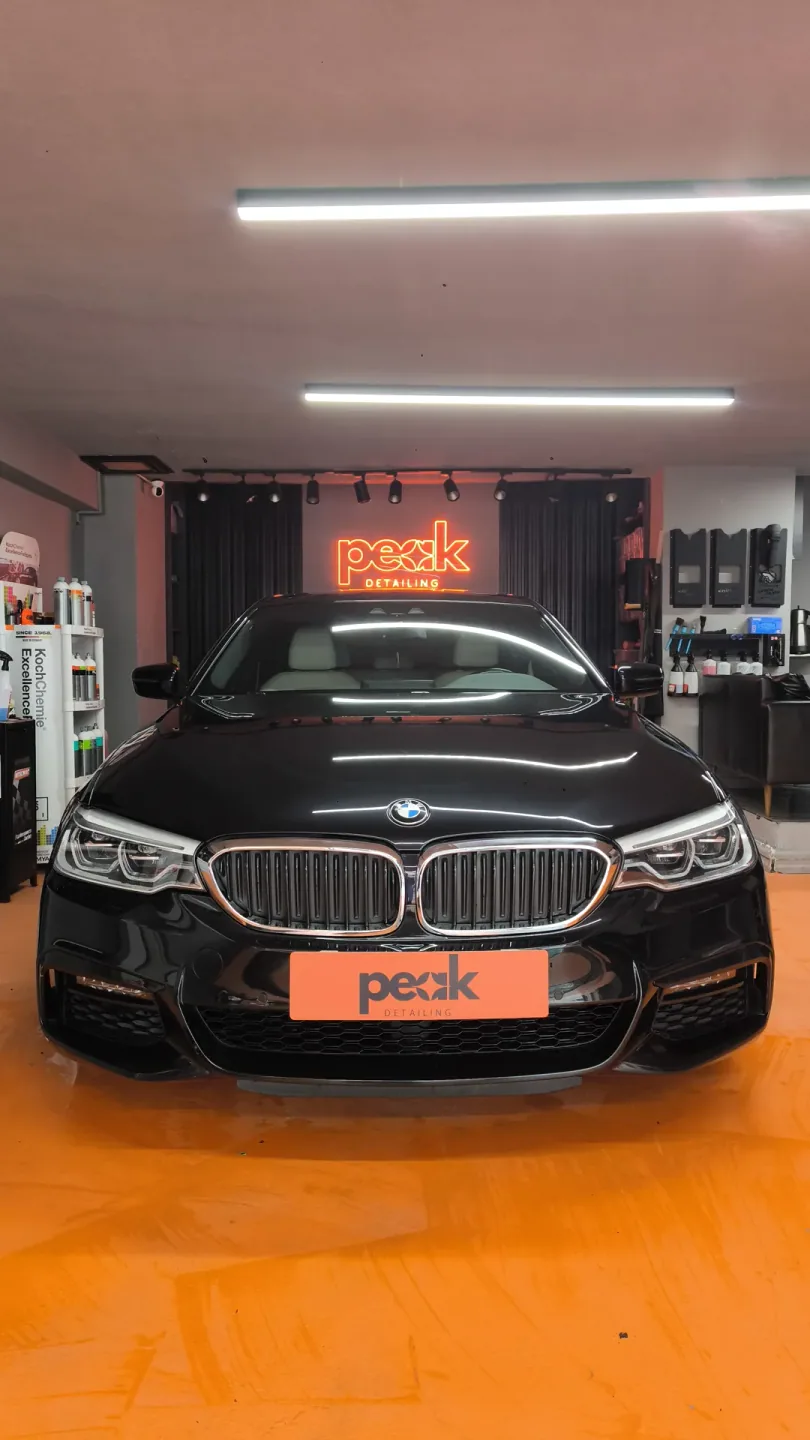 BMW 5 Serisi — Boya Düzeltme
