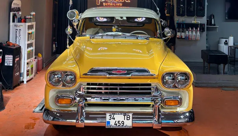 Chevrolet Apache — Detaylı İç Temizlik çalışması