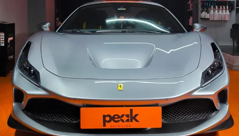 Ferrari F8 Spider — PPF Kaplama çalışması