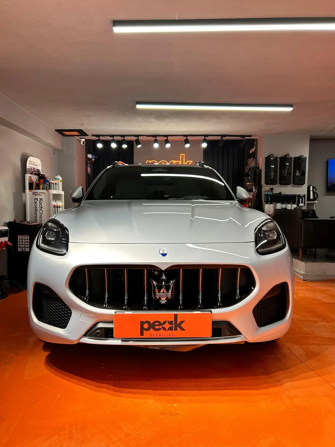 Maserati Grecale — PPF Kaplama