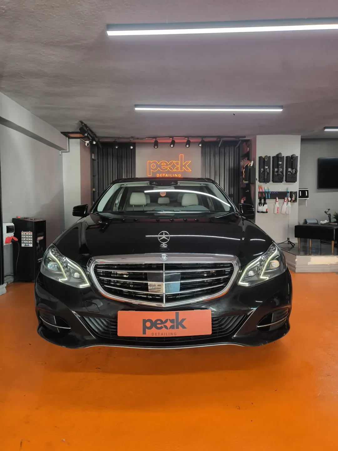 Mercedes-Benz S 500 — Detaylı İç Temizlik