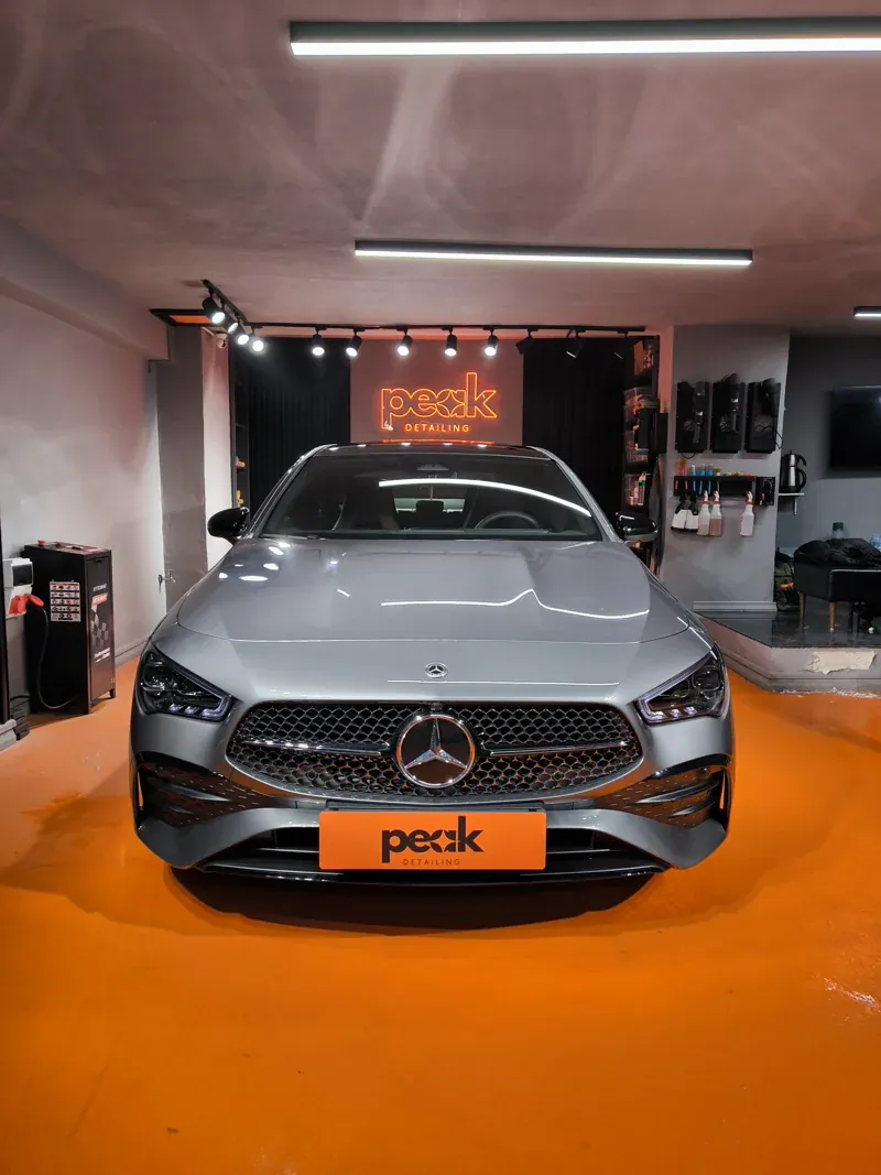 Mercedes-Benz CLA 200 — PPF Kaplama çalışması