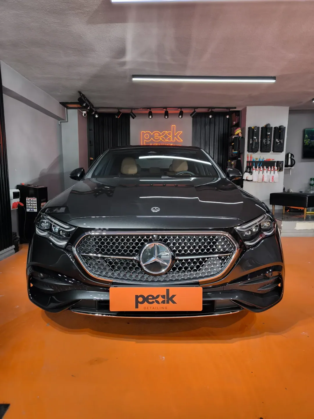 Mercedes-Benz E 180 — PPF Kaplama