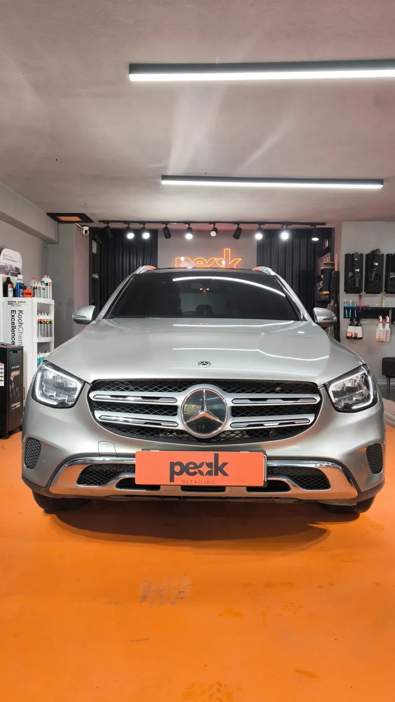 Mercedes-Benz GLC — Cam Filmi