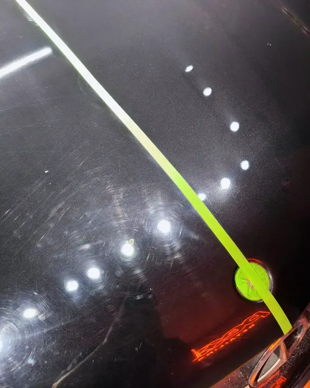 Ceramic coating application — Mercedes-Benz CL350