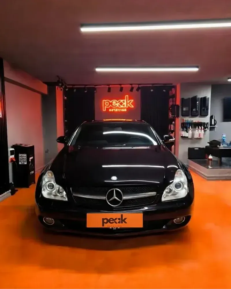 Mercedes-Benz CL350 — Seramik Kaplama çalışması