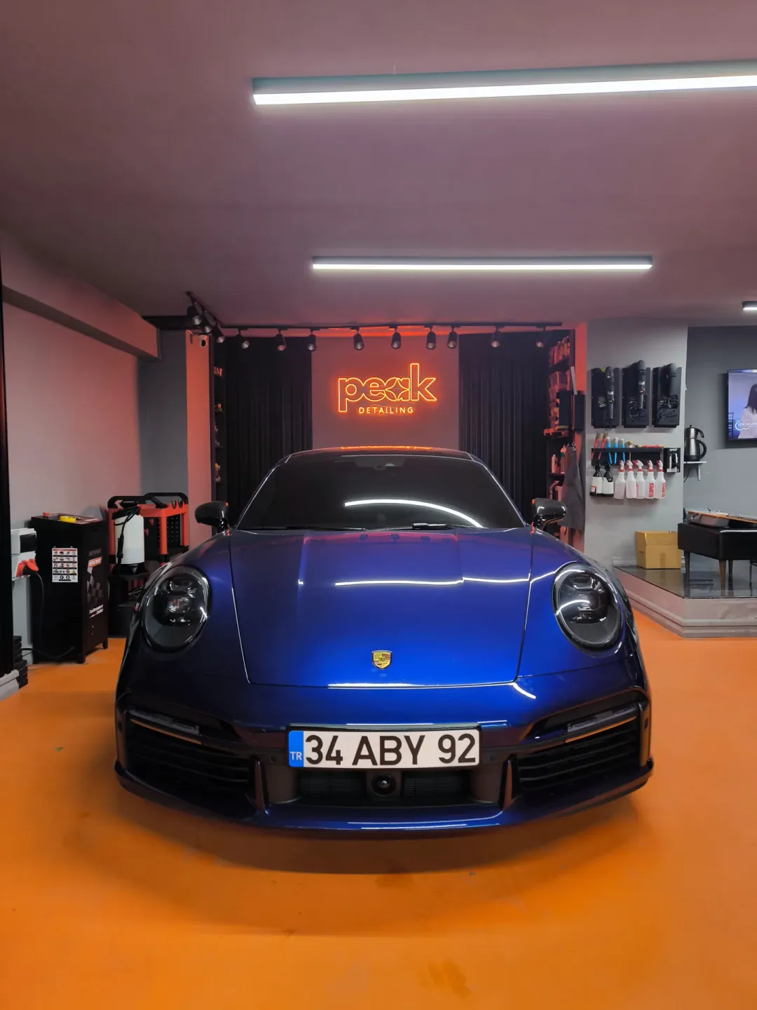 Porsche 911 Turbo S — PPF Kaplama