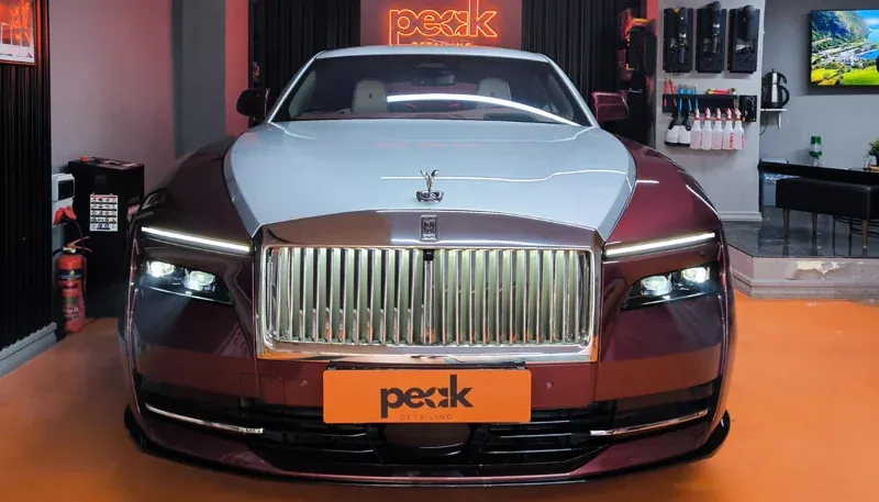 Rolls-Royce Ghost — Cam Filmi çalışması