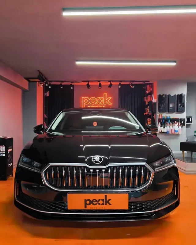 Skoda Superb — PPF Kaplama · Seramik Kaplama