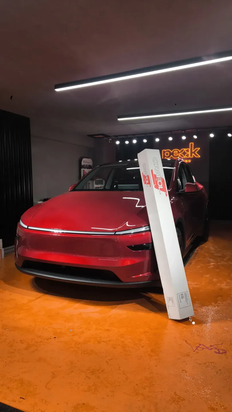 Tesla Model Y — PPF Kaplama