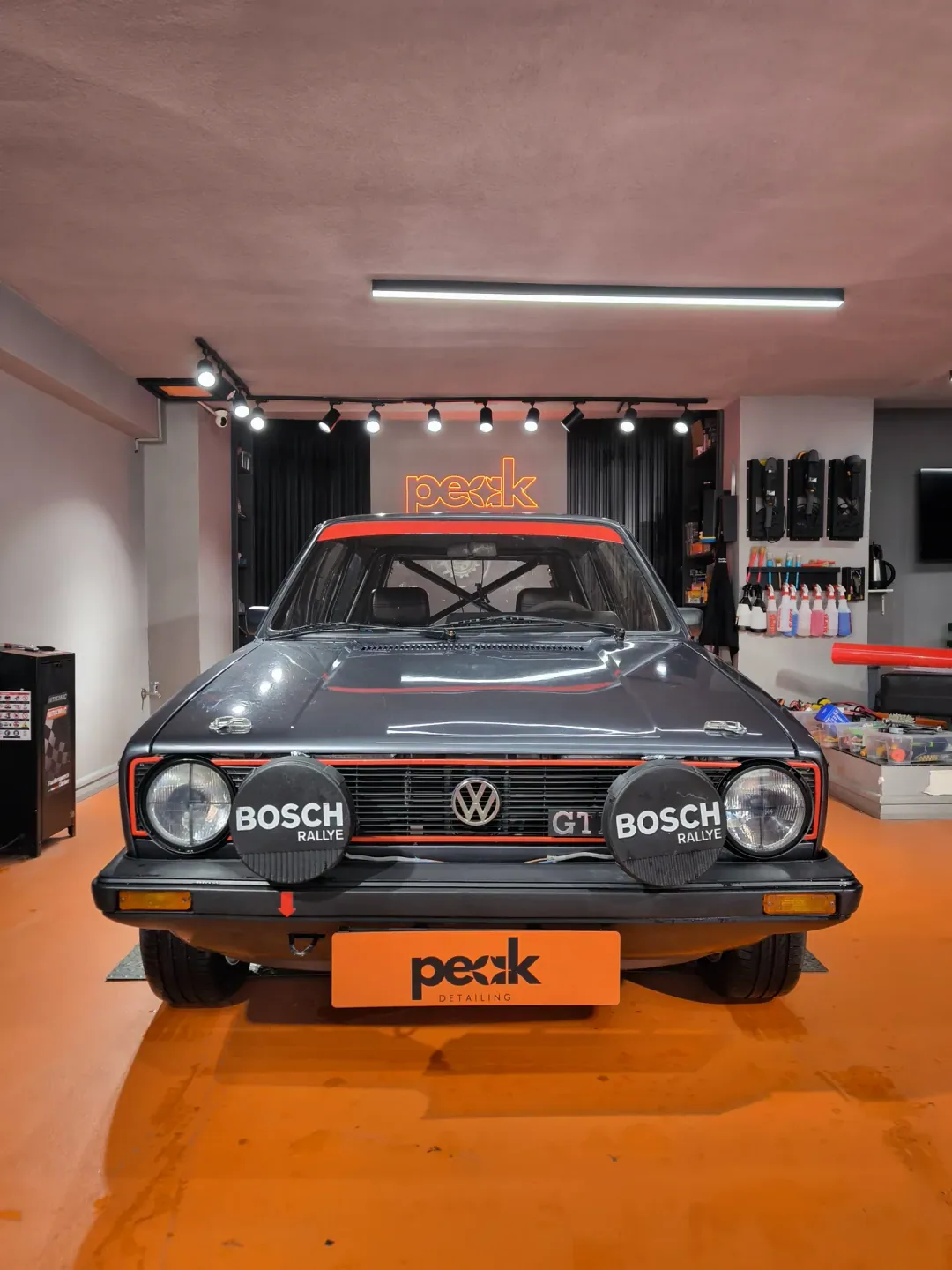 Volkswagen Golf Mk1 — Cam Filmi