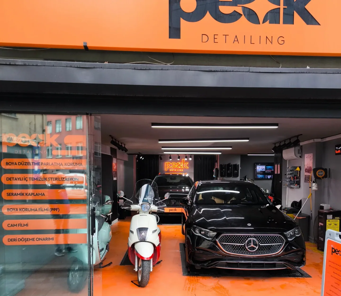 Peak Detailing İstanbul stüdyo dış cephe