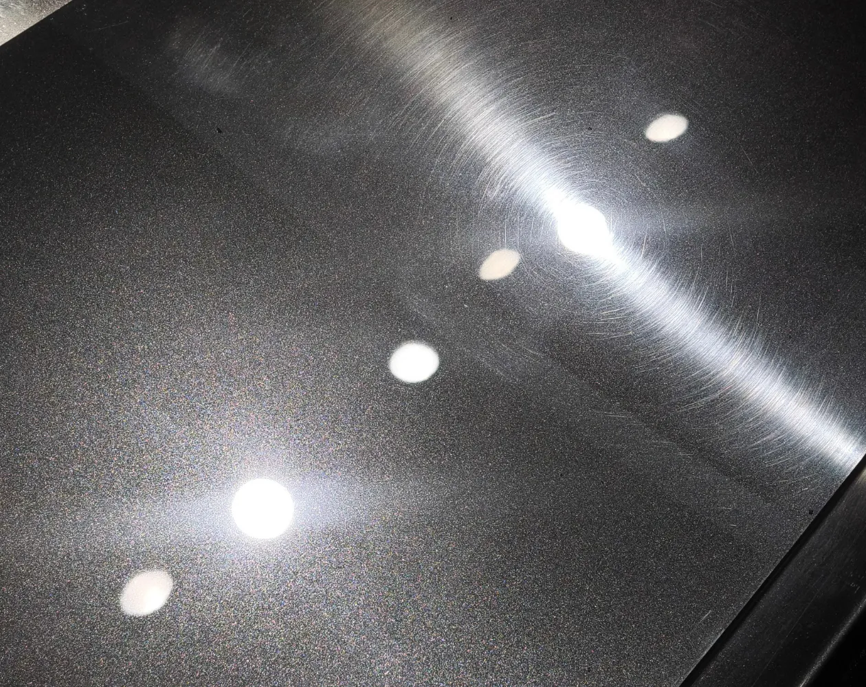 Peak Detailing paint correction polishing application