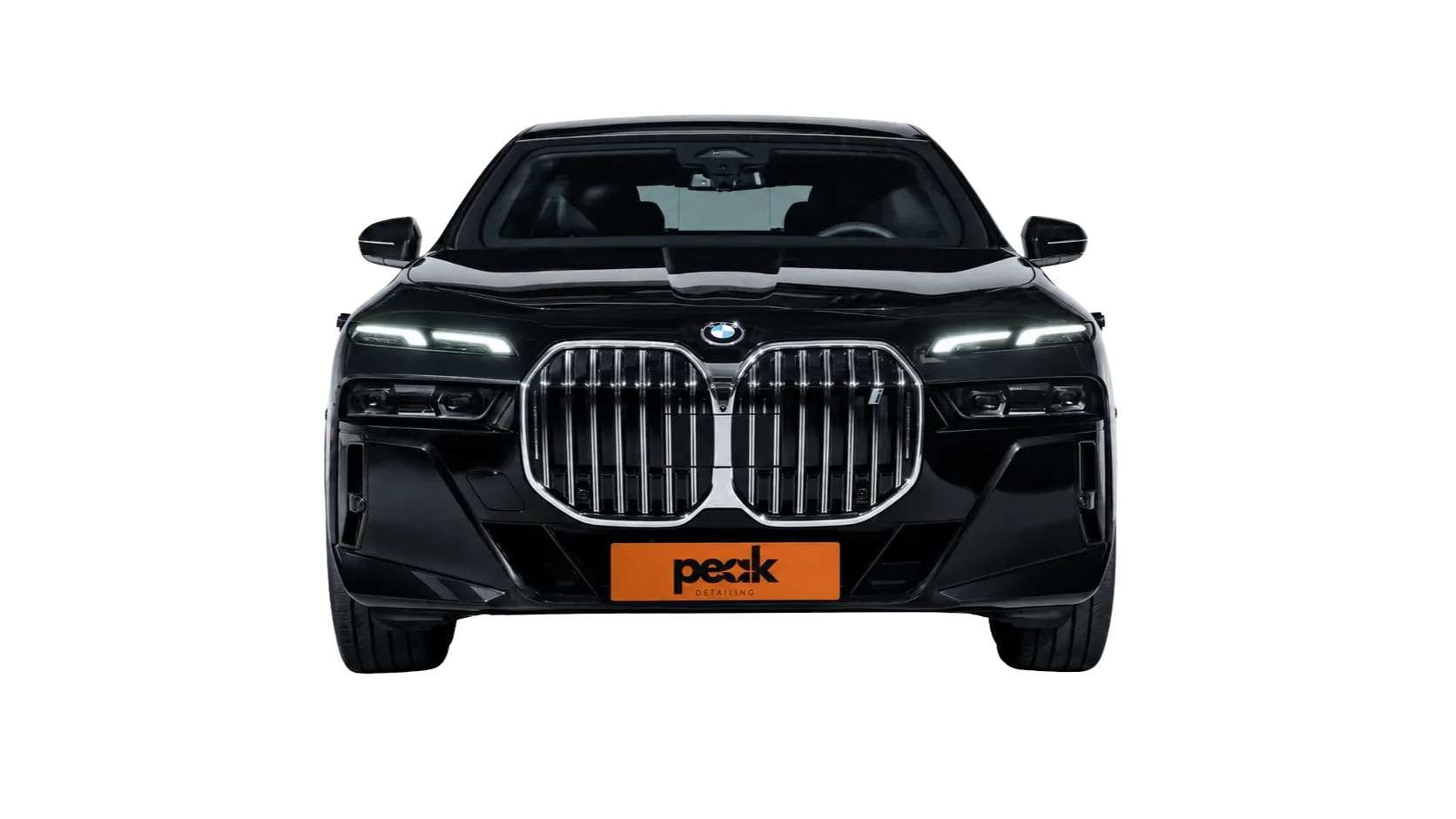 BMW i7 ön cam